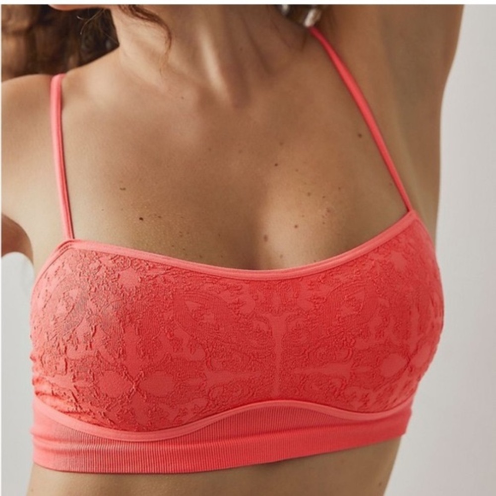 Free People - XS/S -Intimately FP Love Your Way Longline Bralette